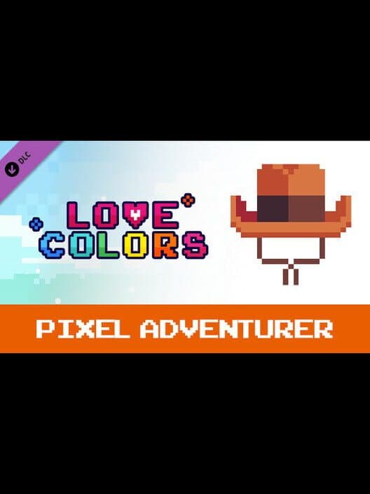 Обложка Love Colors: Pixel Adventurer
