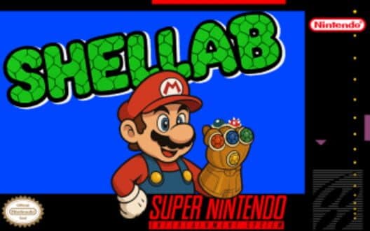 Обложка Shellab