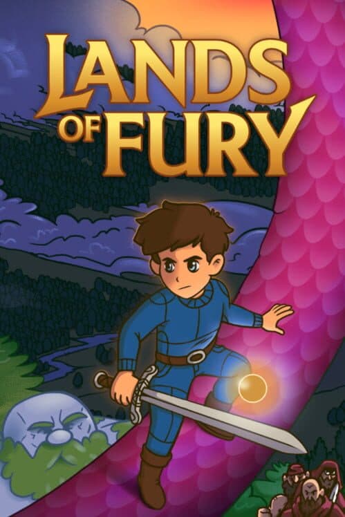 Обложка Lands of Fury
