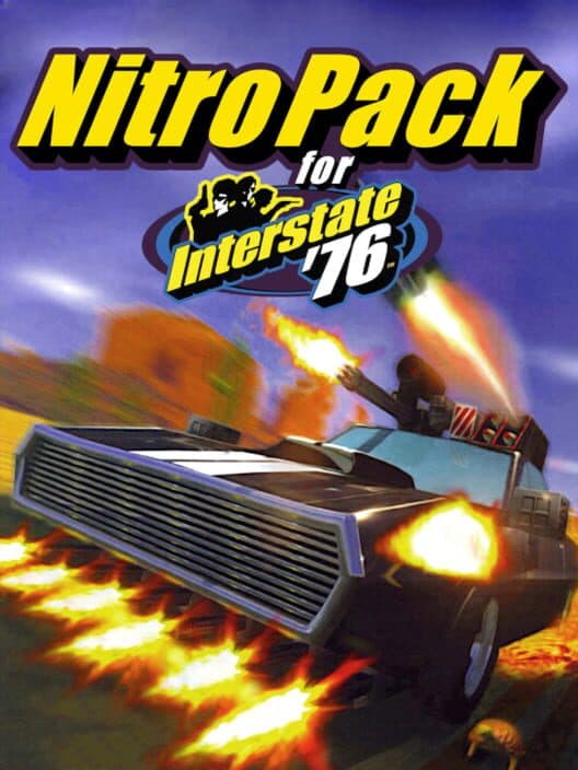 Обложка Interstate '76: Nitro Pack
