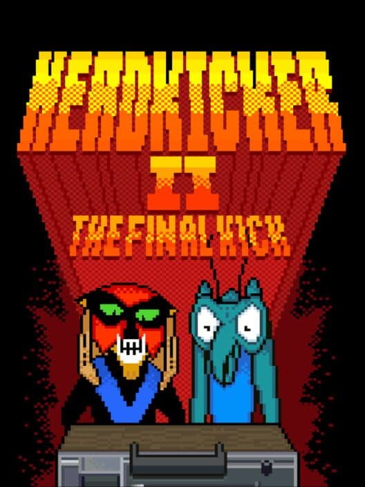Обложка Headkicker II: The Final Kick