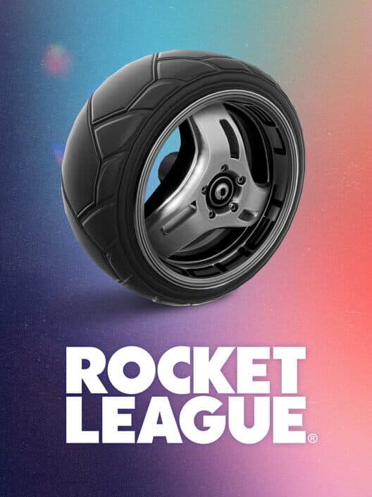 Обложка Rocket League: Triplex Black Wheels