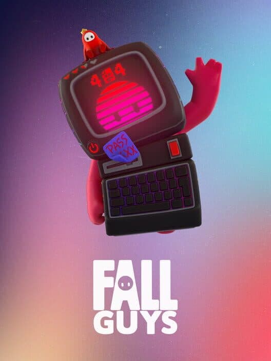 Обложка Fall Guys: Gamer Hardwear Costume