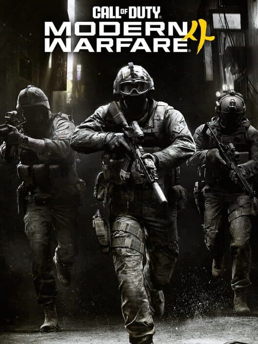 Обложка Call of Duty: Modern Warfare 4