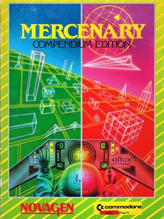 Обложка Mercenary: Compendium Edition