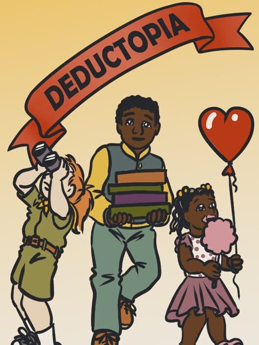 Обложка Deductopia