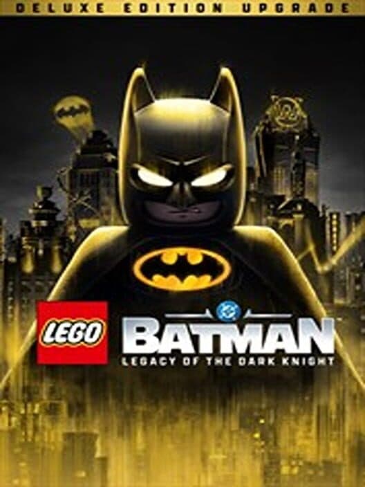 Обложка LEGO Batman: Legacy of the Dark Knight - Deluxe Edition Upgrade