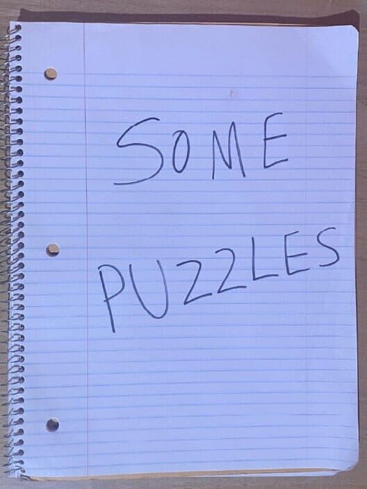 Обложка Some Puzzles
