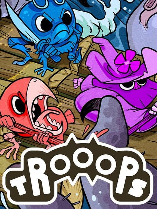Обложка Trooops!