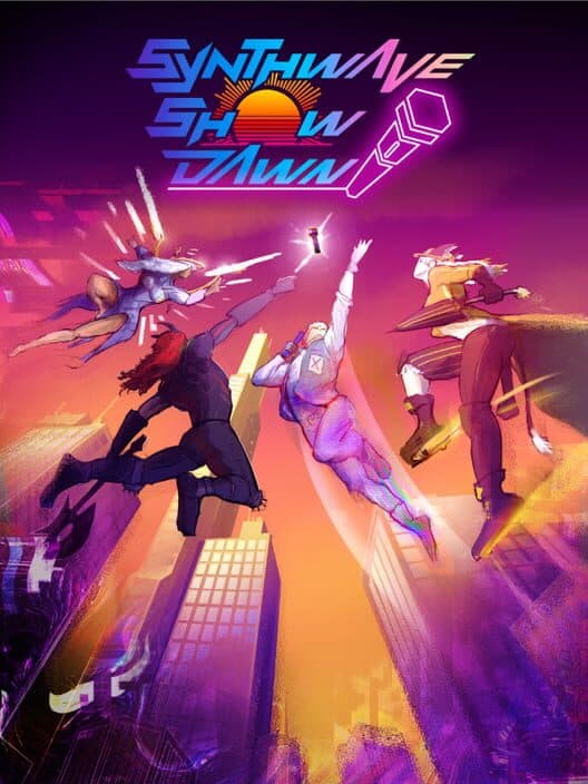 Обложка Synthwave Show Dawn