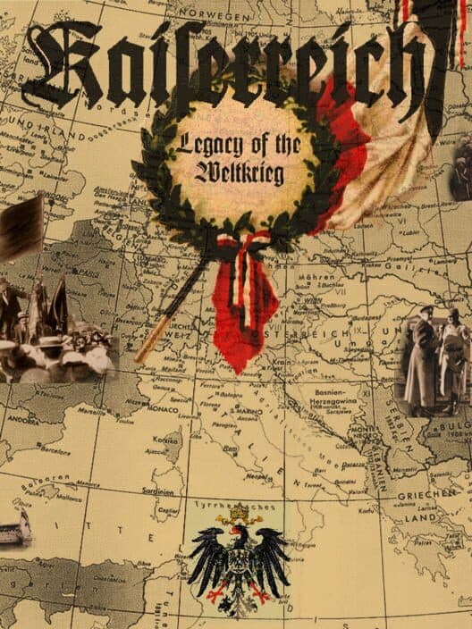Обложка Kaiserreich: Legacy of the Weltkrieg