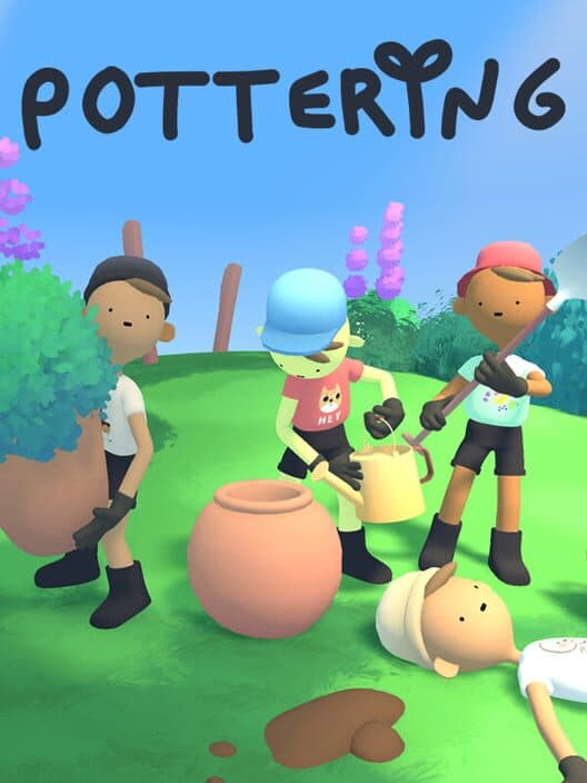 Обложка Pottering