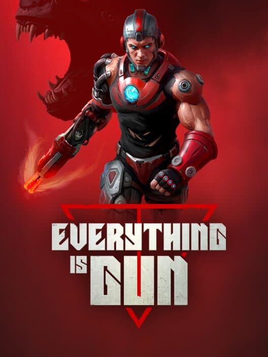Обложка Everything Is Gun!
