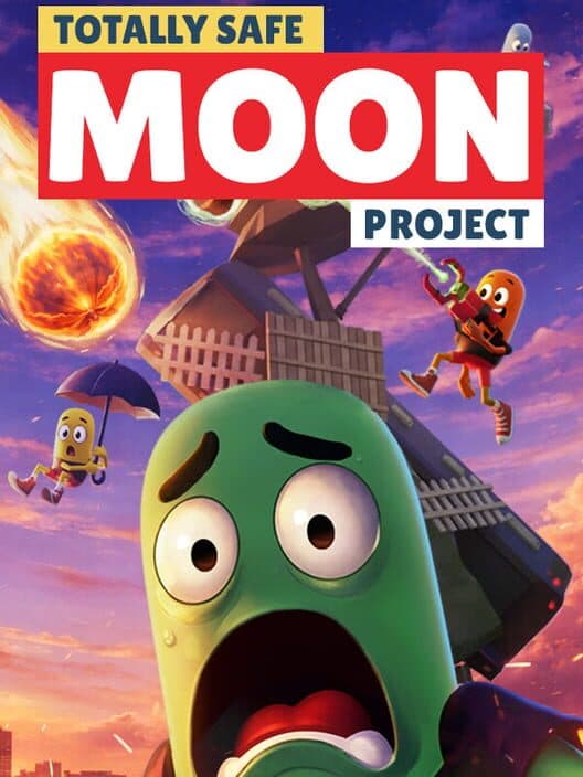 Обложка Totally Safe Moon Project