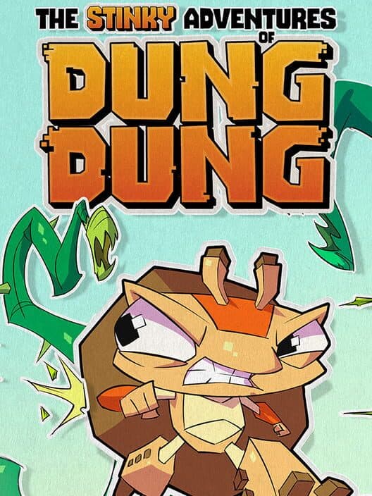 Обложка The Stinky Adventures of DungDung