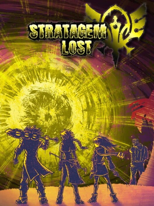 Обложка Stratagem Lost