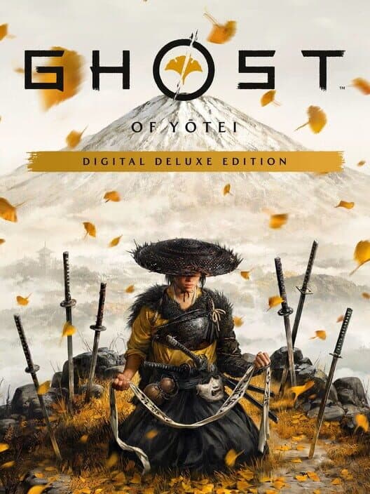 Обложка Ghost of Yotei: Digital Deluxe Edition