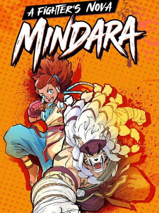 Обложка A Fighter’s Nova: Mindara