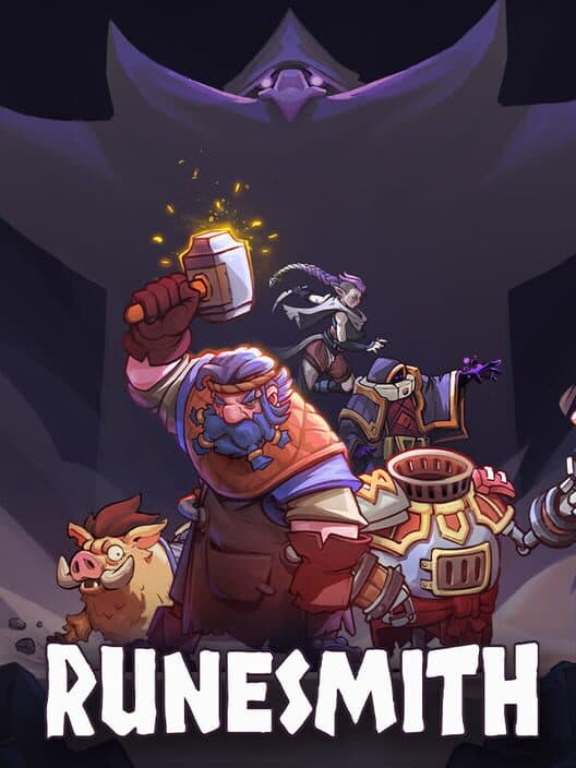 Обложка RuneSmith