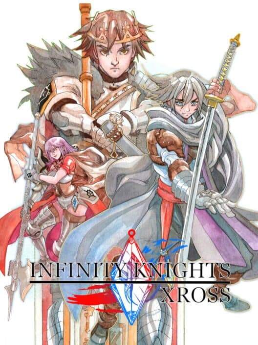 Обложка Infinity Knights: Xross