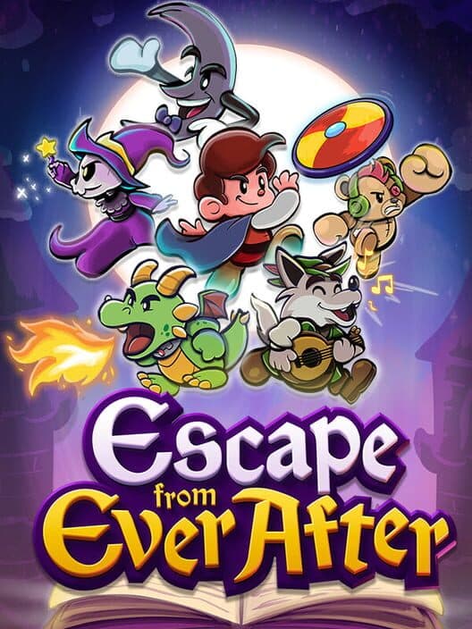 Обложка Escape from Ever After