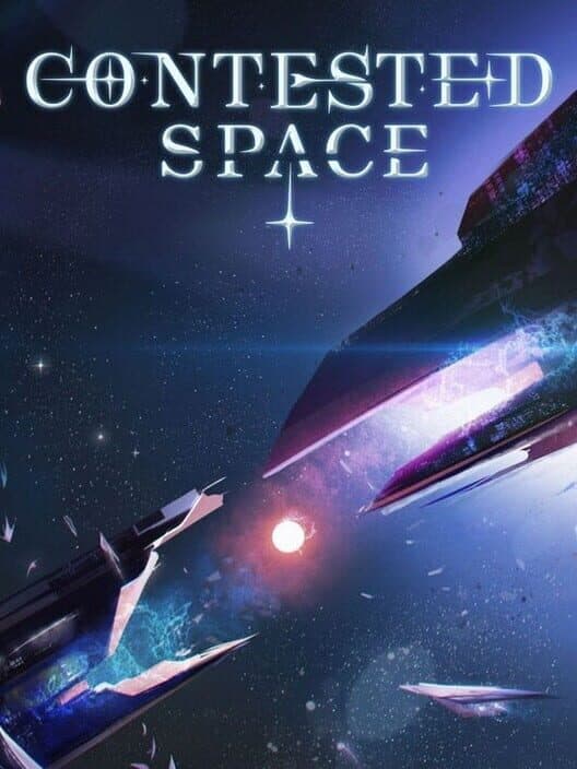 Обложка Contested Space