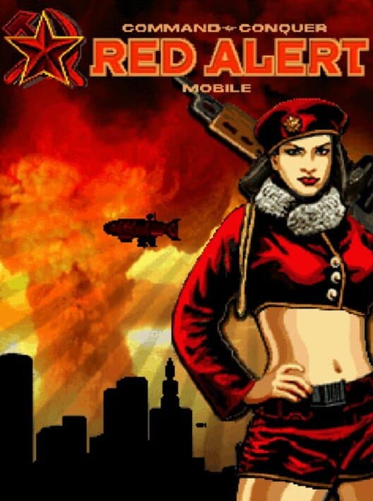 Обложка Command & Conquer: Red Alert Mobile
