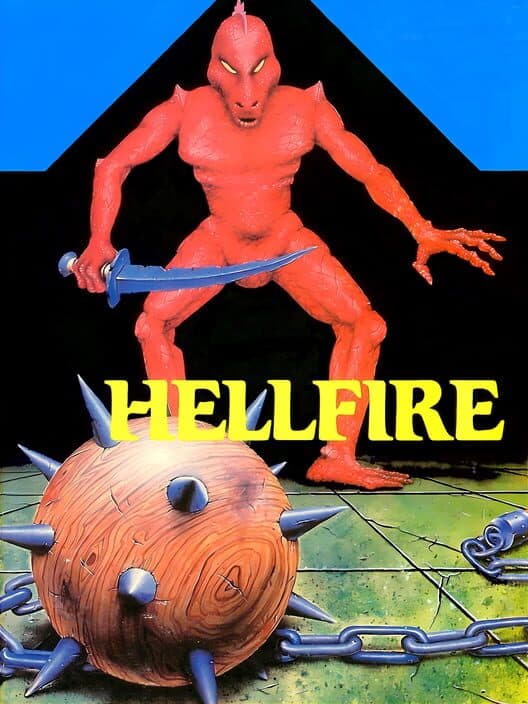 Обложка Hellfire