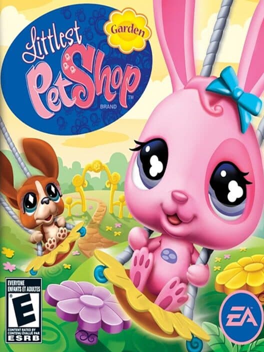 Обложка Littlest Pet Shop: Garden