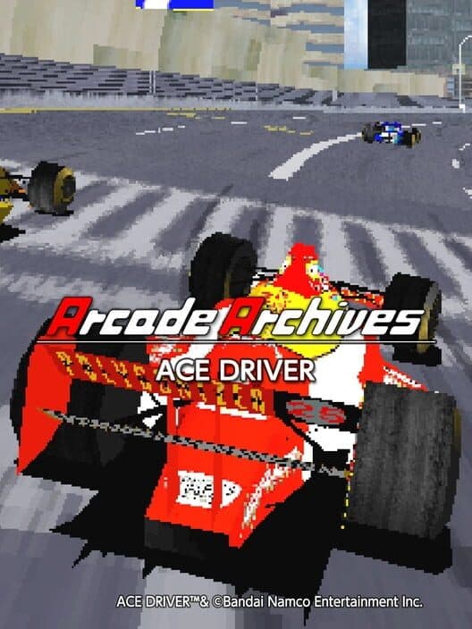 Обложка Arcade Archives: Ace Driver