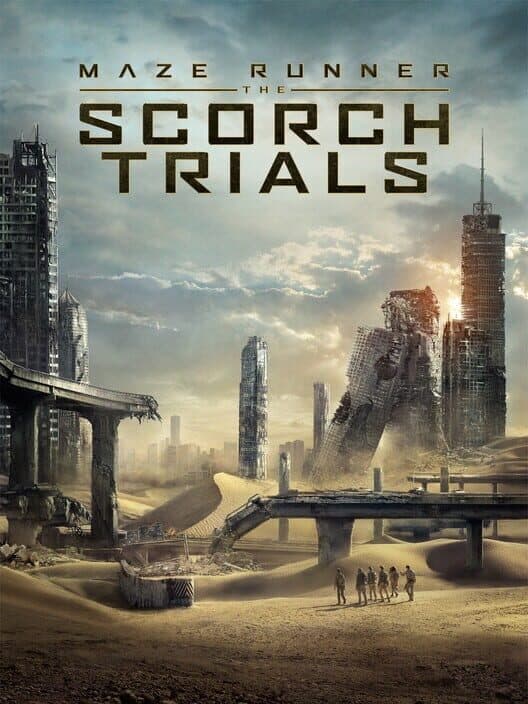 Обложка Maze Runner: The Scorch Trials