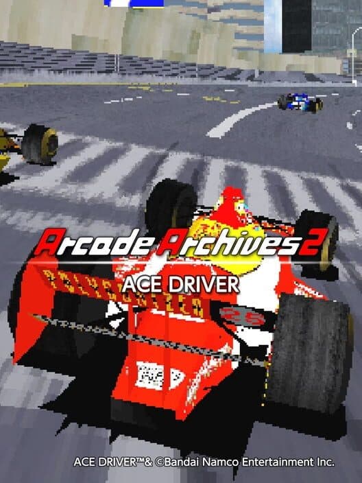 Обложка Arcade Archives 2: Ace Driver