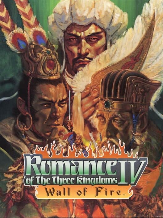 Обложка Romance of the Three Kingdoms IV: Wall of Fire