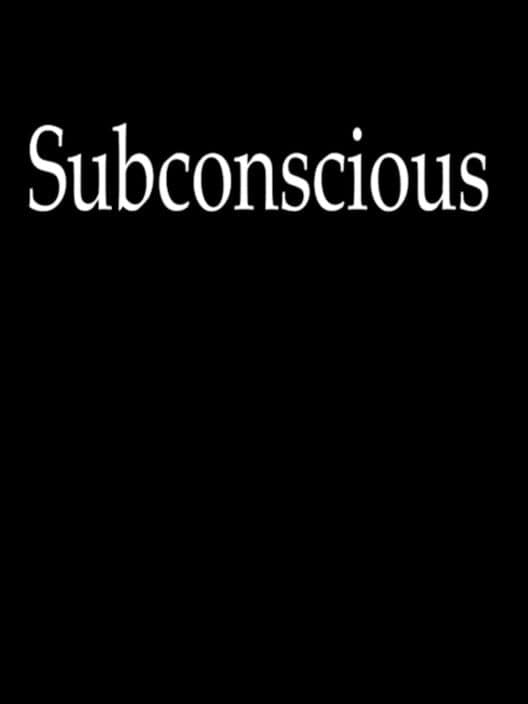 Обложка Subconscious