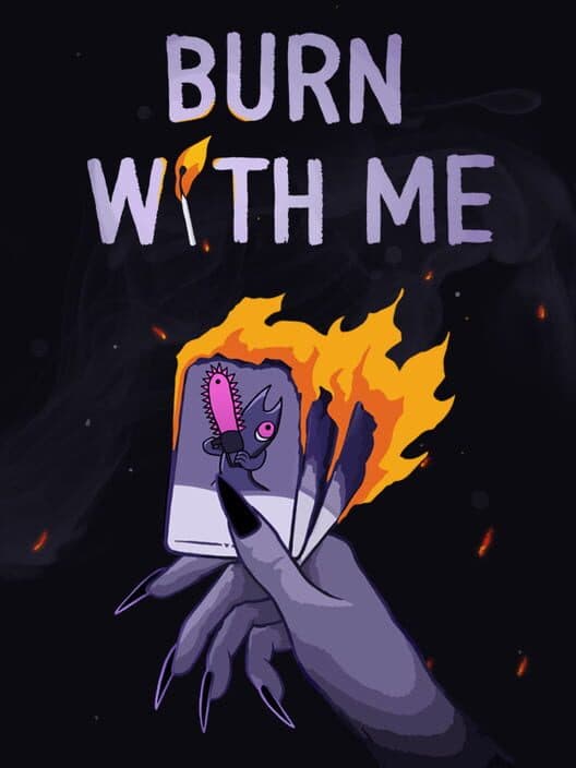 Обложка Burn With Me