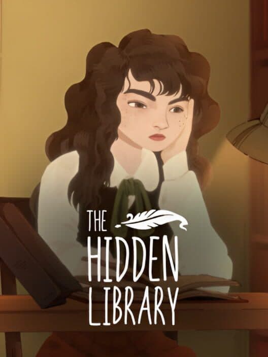 Обложка The Hidden Library