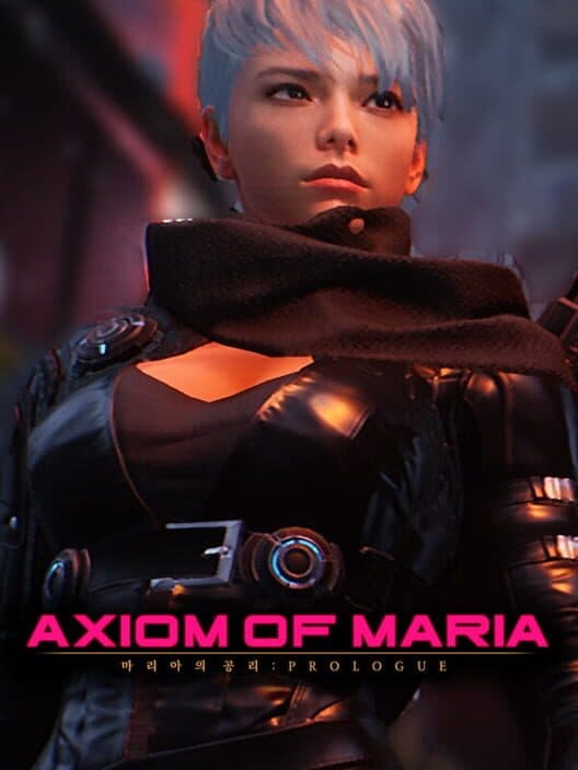 Обложка Axiom of Maria: Prologue