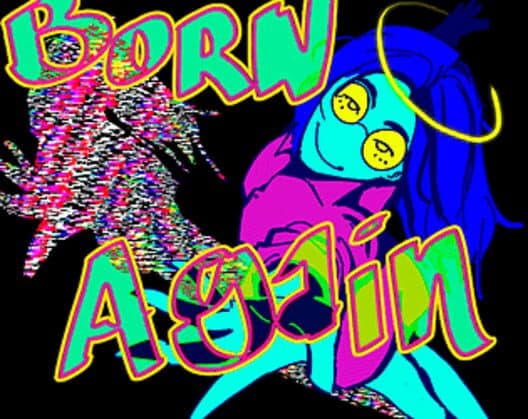 Обложка Born Again