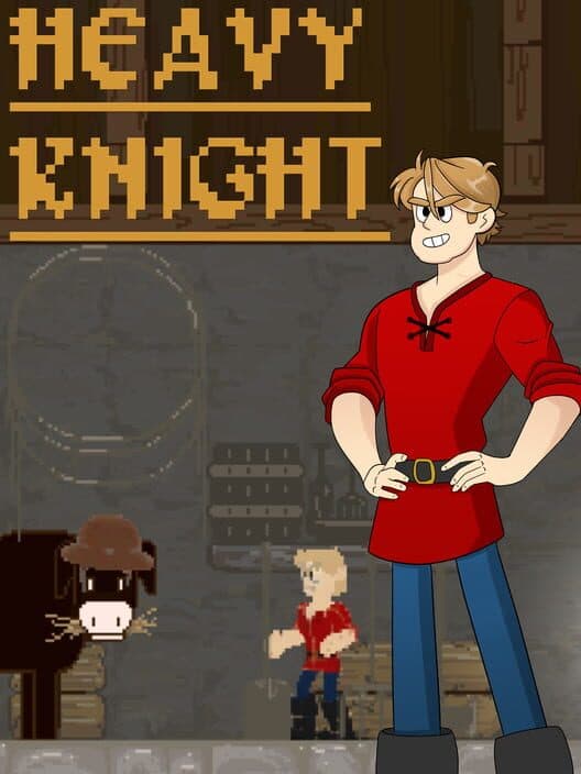 Обложка Heavy Knight