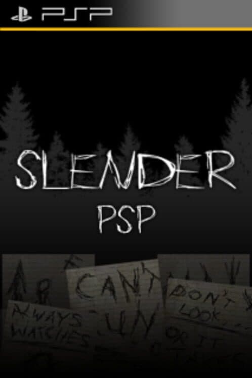 Обложка Slender PSP
