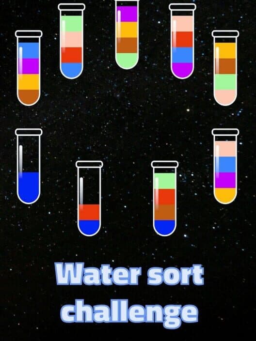 Обложка Water Sort Challenge