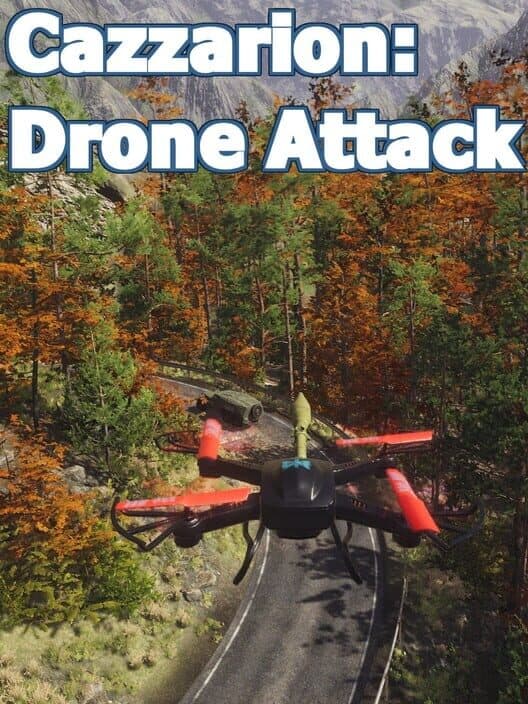 Обложка Cazzarion: Drone Attack