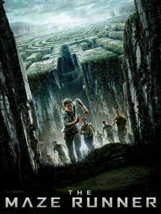 Обложка The Maze Runner