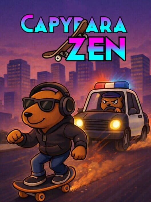 Обложка Capybara Zen