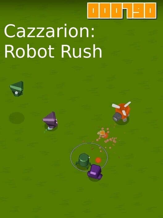 Обложка Cazzarion: Robot Rush