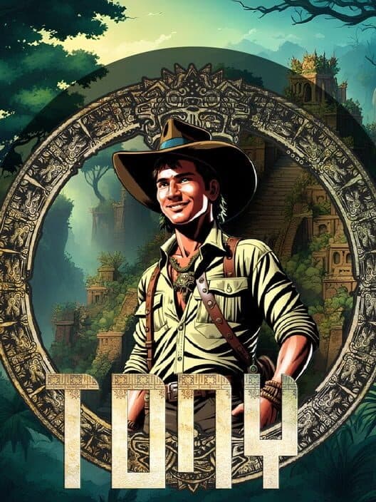 Обложка Tony: Montezuma's Gold