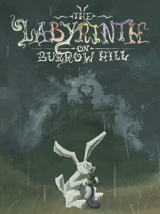 Обложка The Labyrinth on Burrow Hill