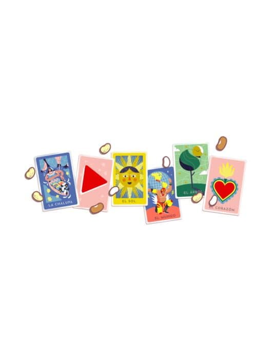 Обложка Celebrating Lotería!