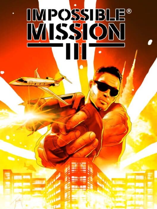 Обложка Impossible Mission 3