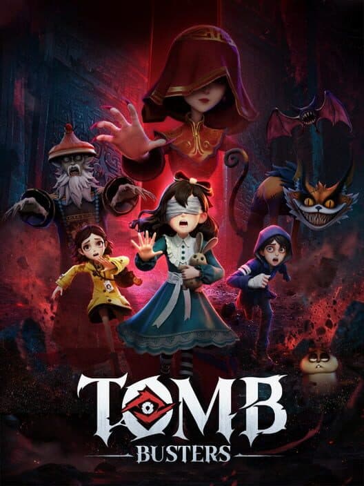 Обложка Tomb Busters